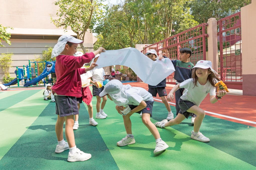 Chinese International School now has more than 90 sports teams. Photo: Handout Chinese International School now has more than 90 sports teams. Photo: Handout