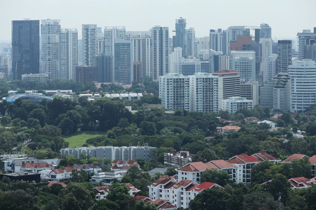 Higher property taxes in Singapore are likely to hurt luxury home prices in the city state. Photo: Bloomberg