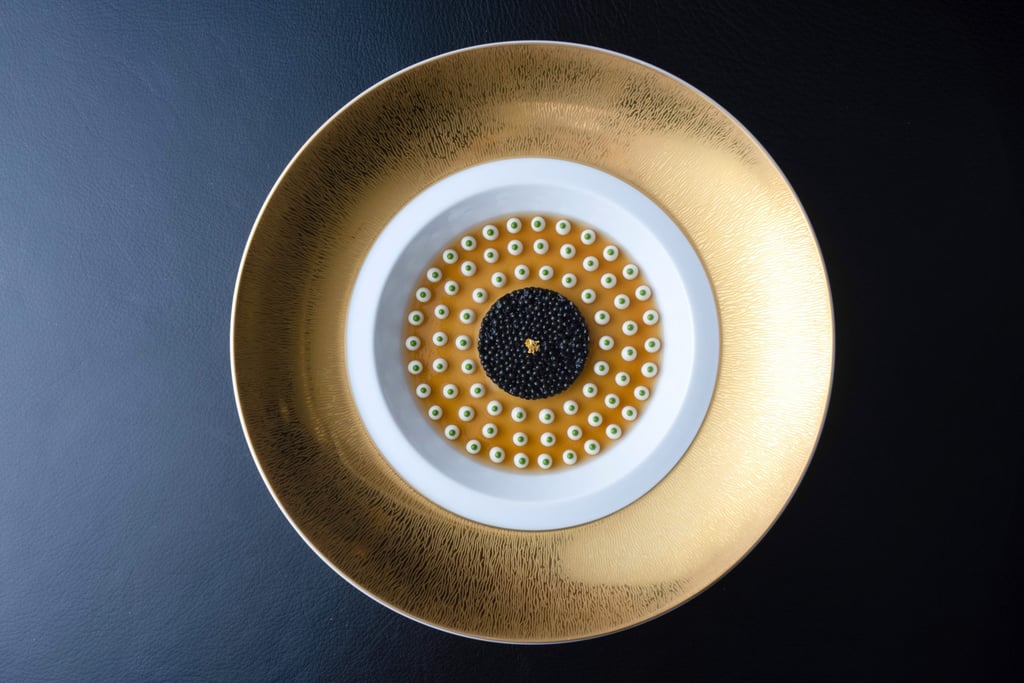 Le Caviar Impérial, a L’Atelier de Joël Robuchon signature