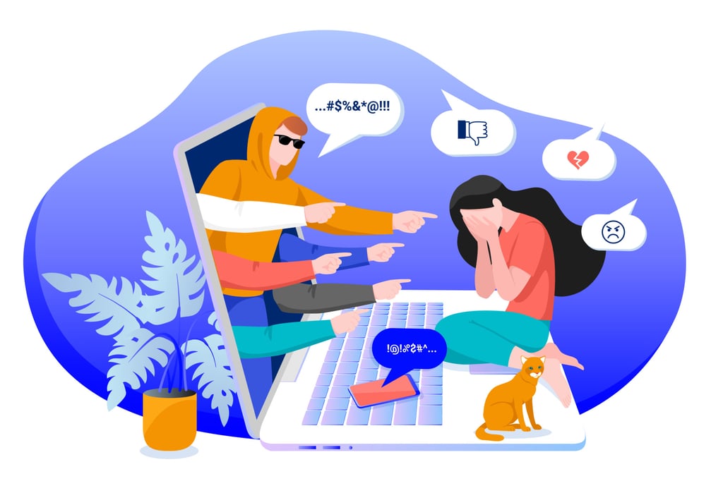 It’s not possible to entirely stamp out cyberbullying, but schools are taking steps to minimise it. Photo: Shutterstock It’s not possible to entirely stamp out cyberbullying, but schools are taking steps to minimise it. Photo: Shutterstock