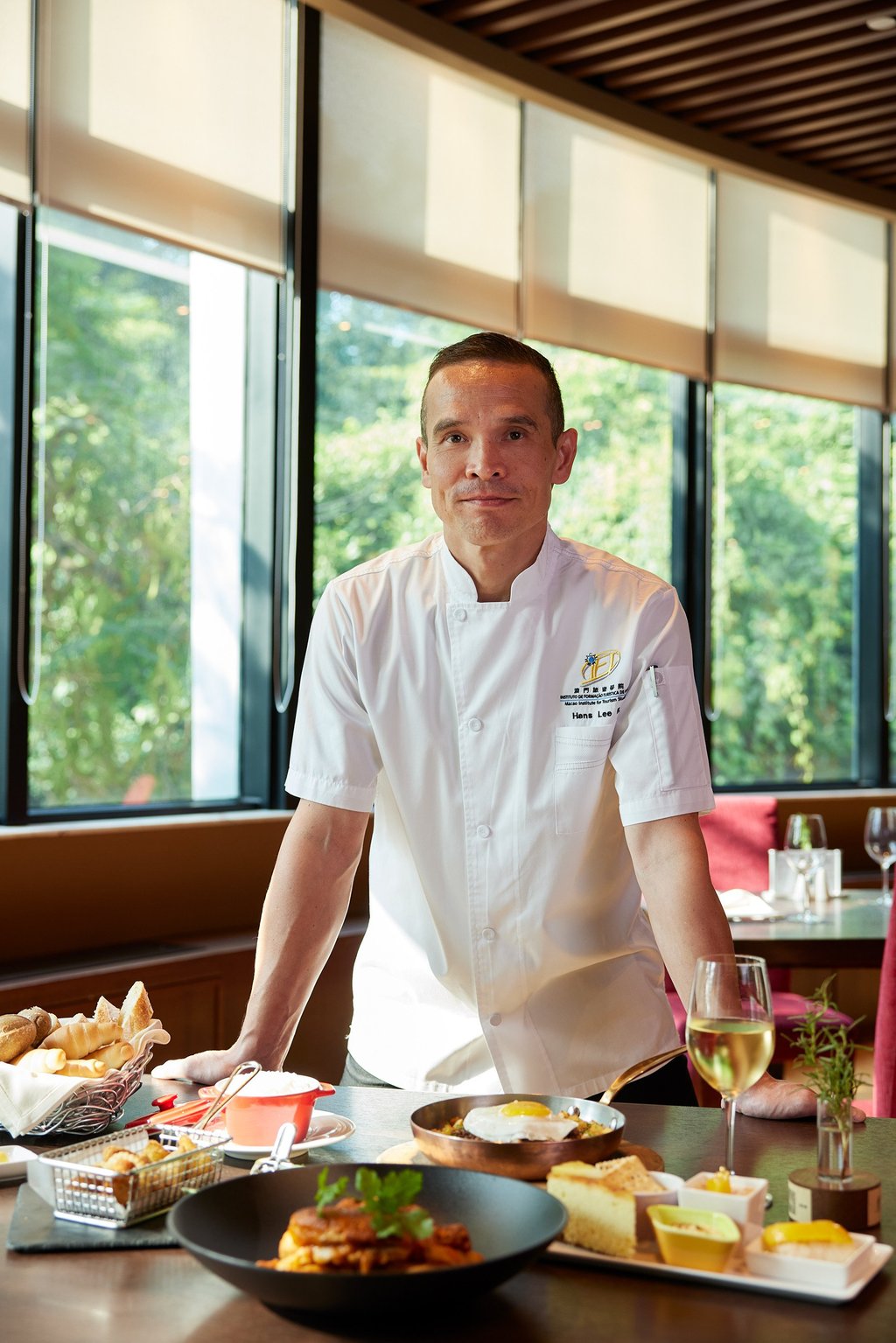 Hans Rasmussen, the restaurant’s general manager and chef, has been working on ways of updating Macanese dishes for modern-day palates, which include lightening the recipes and creating vegan alternatives.