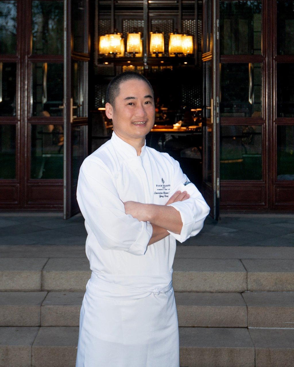 Wang Yong of Jin Sha at the Four Seasons Hangzhou is known as one of China’s most influential chefs. Photo: Alex Ang Wang Yong of Jin Sha at the Four Seasons Hangzhou is known as one of China’s most influential chefs. Photo: Alex Ang