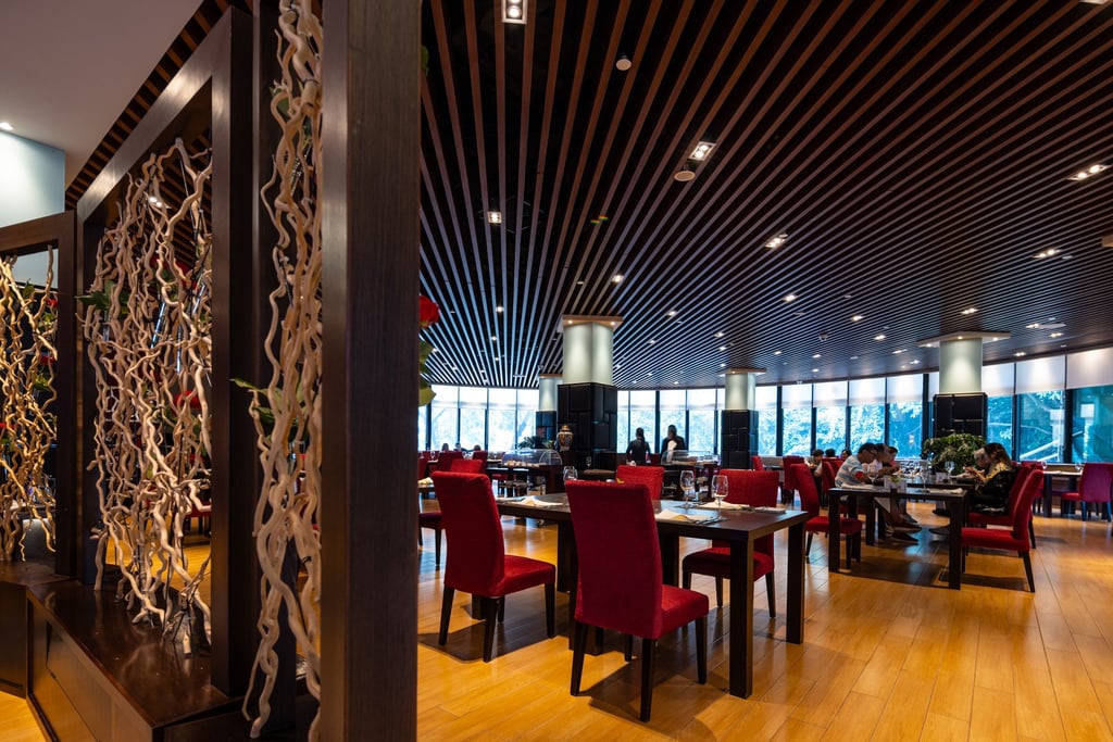 The IFTM Educational Restaurant has undergone a major renovation in recent years, which included a revamp of the interior decor.