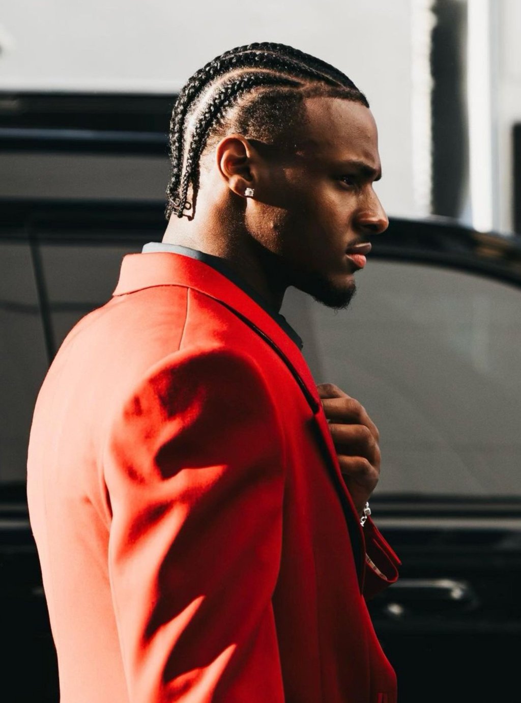 LeBron James’ basketball-playing son, Bronny. Photo: @bronny/Instagram