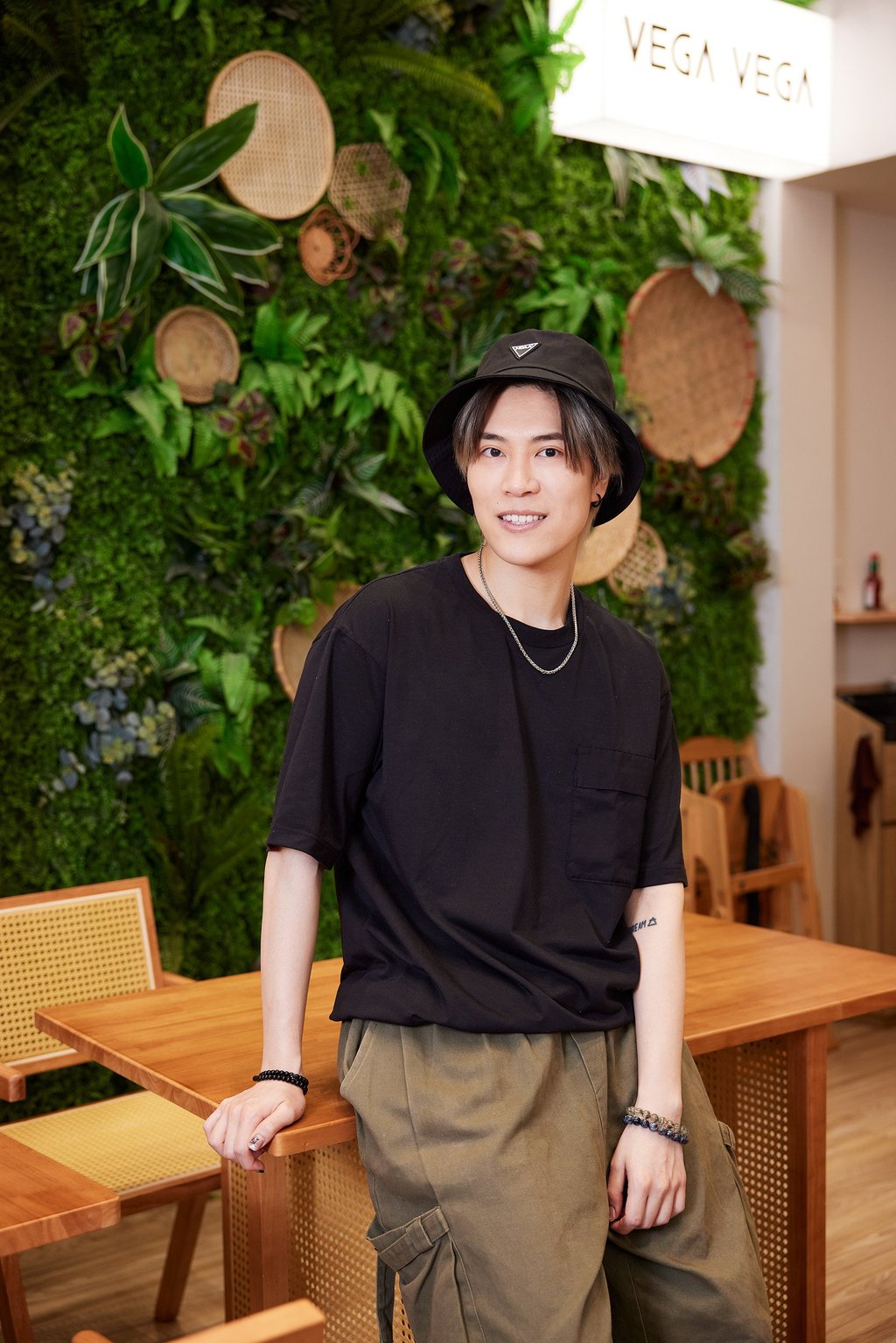 Restaurant owner Kaito Si wants ‘people to see vegetarianism as something approachable – something they can all take part in’ to reduce the consumption of animal products.