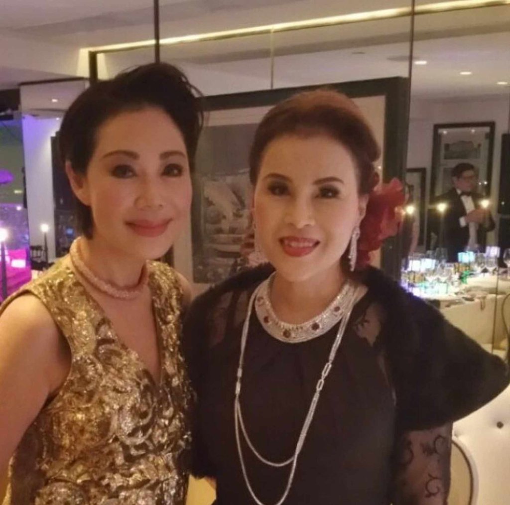 Gokson with the Princess of Thailand at Sevva. Photo: Bonnae Gokson Gokson with the Princess of Thailand at Sevva. Photo: Bonnae Gokson