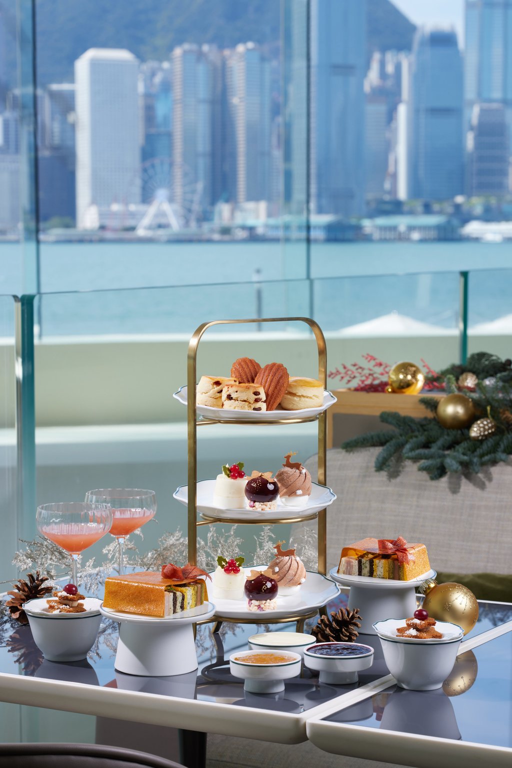 Regent Hong Kong’s Christmas Afternoon Tea, available from December 23 to 25