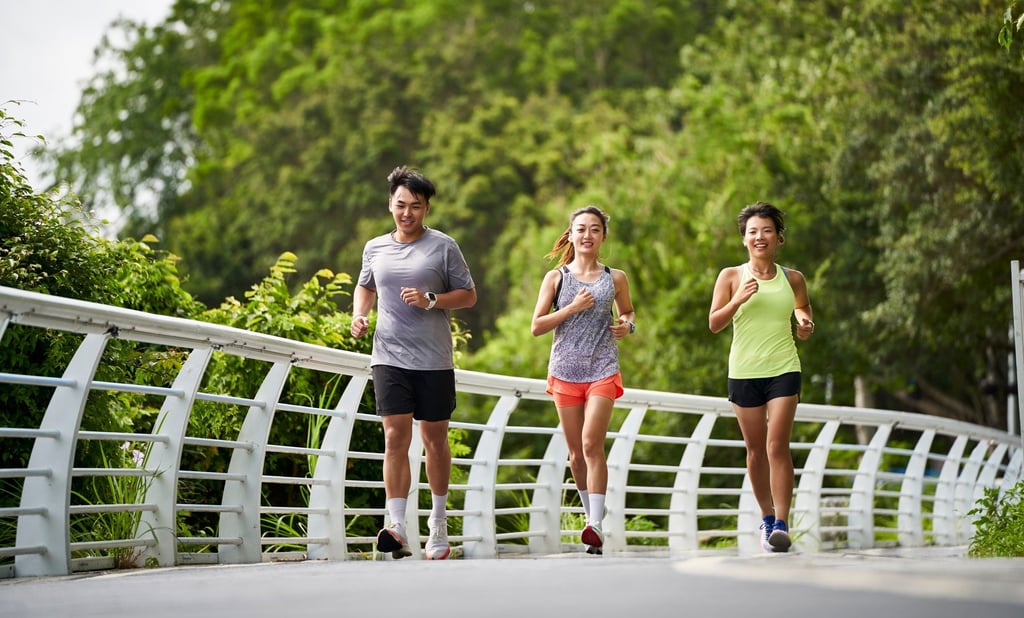 The new policy means employees will enjoy a full monthly bonus if they run 50km a month or more if they achieve extra. Photo: Shutterstock
