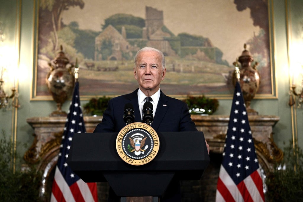 US President Joe Biden. File photo: AFP