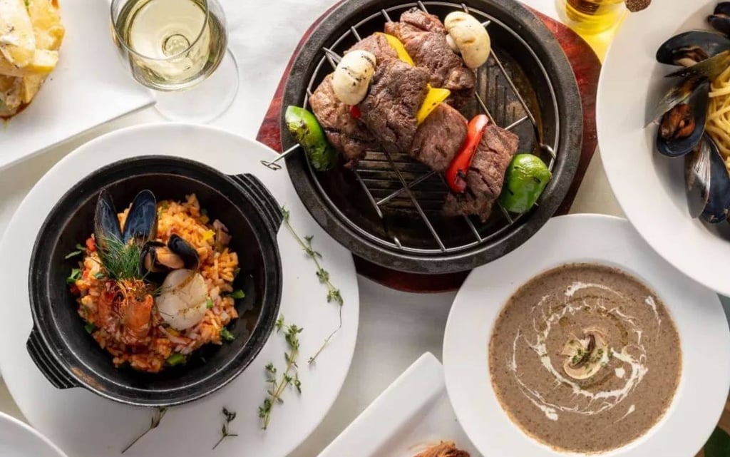 Van Gogh Kitchen offers pleasures both for your palate and eyes. Photo: @vangoghkitchen/Instagram