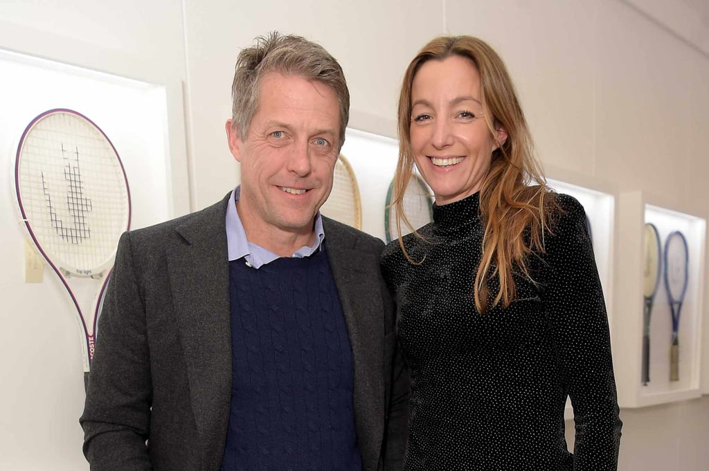 Hugh Grant’s wife Anna Elisabet Eberstein reportedly isn’t in to romcoms. Photo: Getty Images