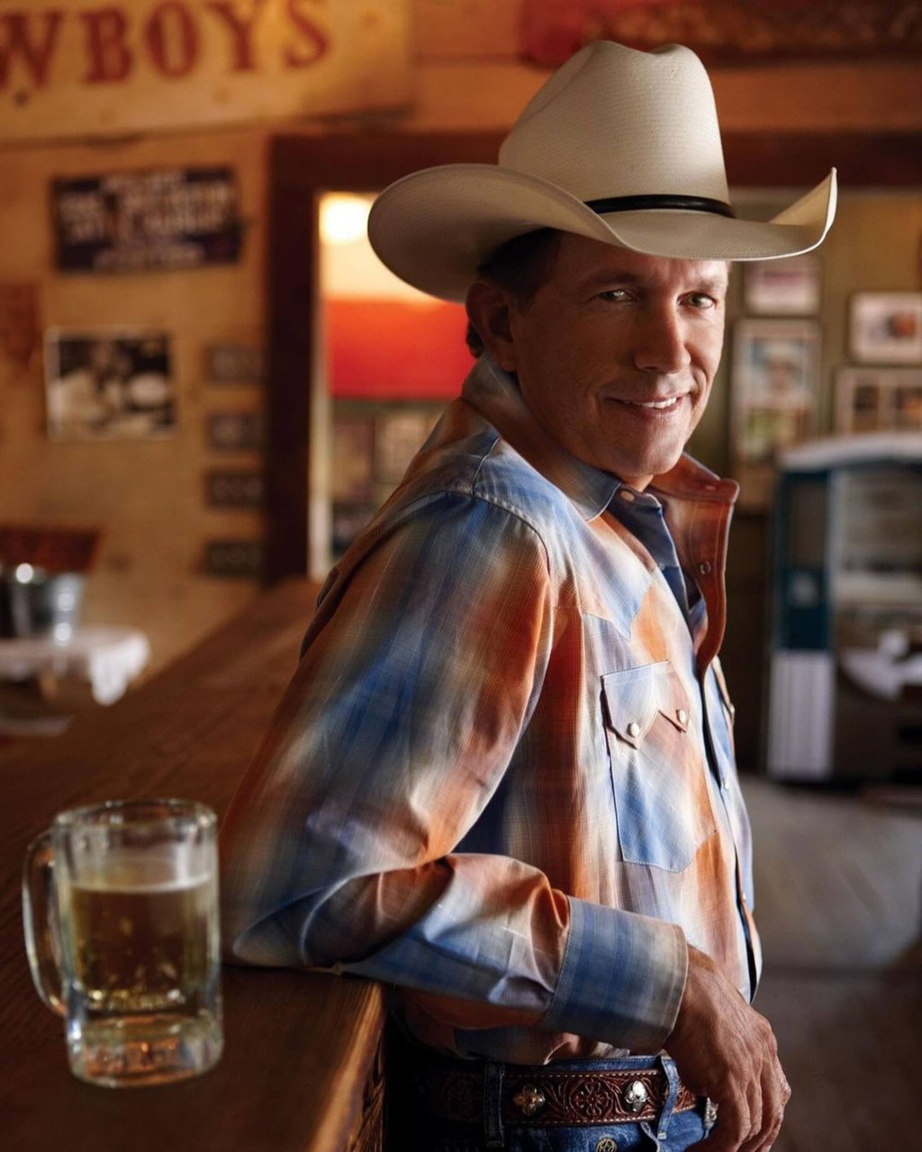 George Strait has sold more than 100 million records. Photo: @georgestrait/Instagram