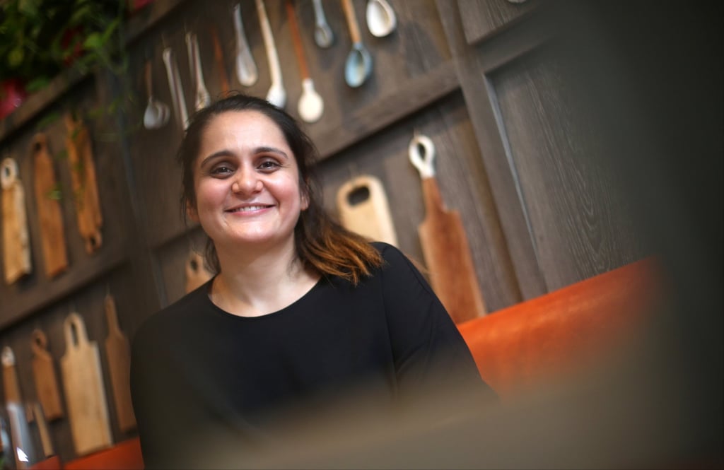 Garima Arora (pictured in Grassroots Pantry, in Hong Kong, in 2018) runs Gaa, in Thailand, which also received a second Michelin star. Photo: David Wong Garima Arora (pictured in Grassroots Pantry, in Hong Kong, in 2018) runs Gaa, in Thailand, which also received a second Michelin star. Photo: David Wong
