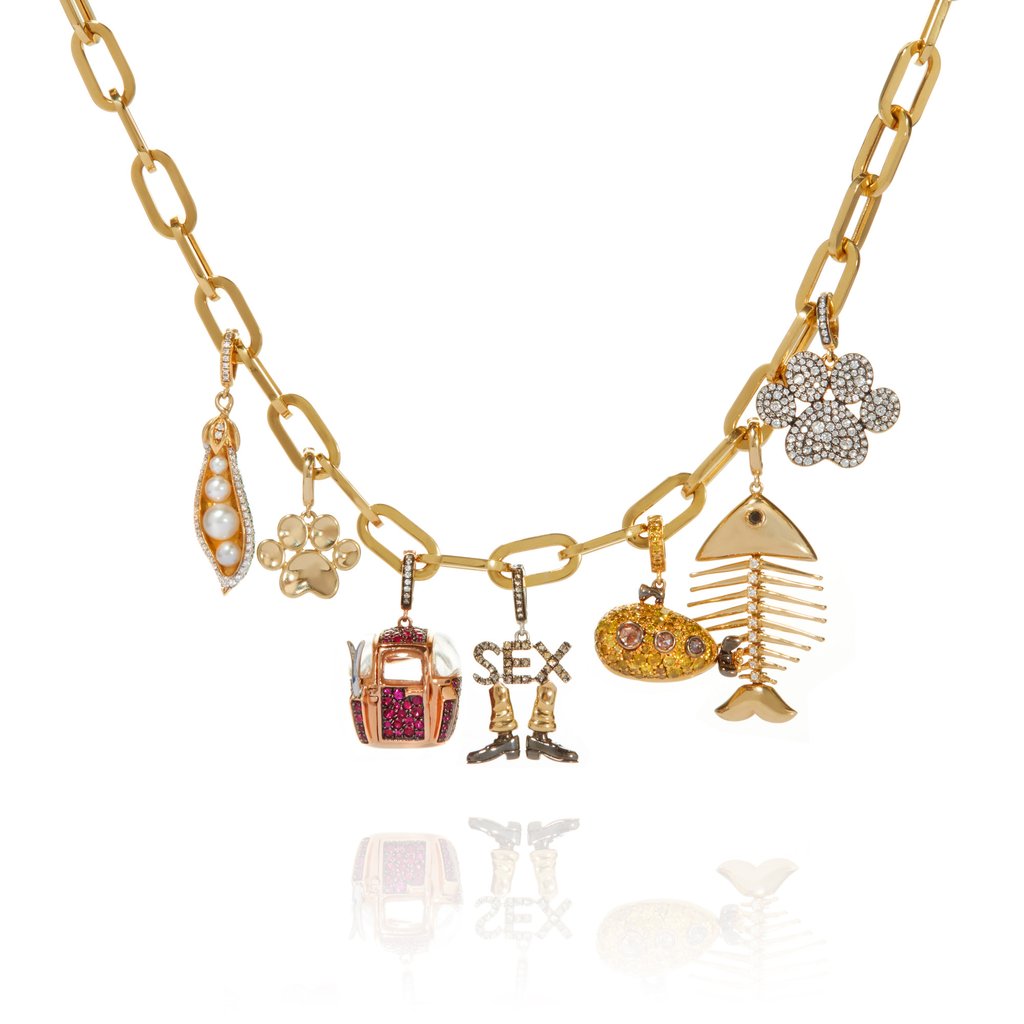 Annoushka My Life in Seven Charms necklace. Photo: Handout Annoushka My Life in Seven Charms necklace. Photo: Handout