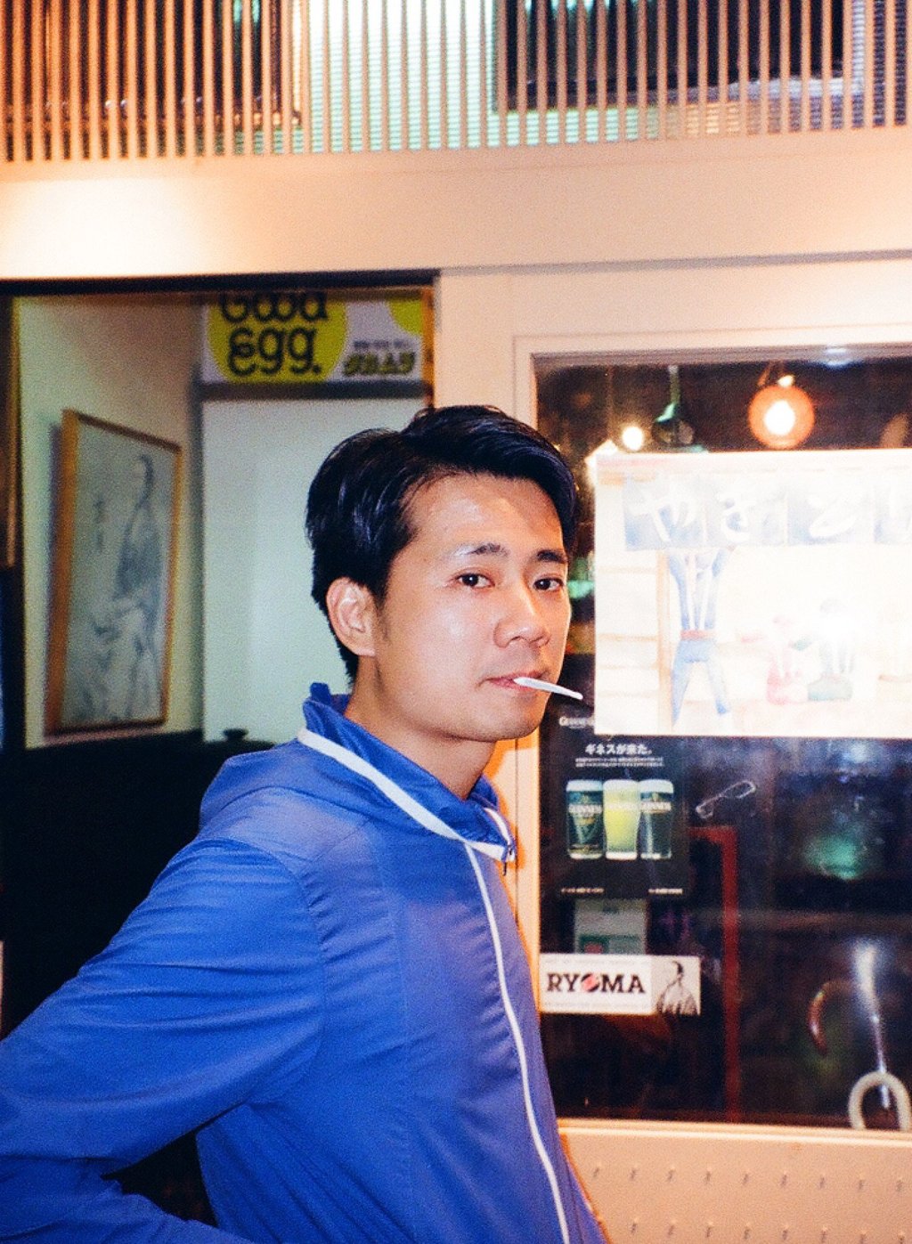 Hong Kong artist Kwan Sheung-chi. Photo: Anthony Yung courtesy of the artist and Kiang Malingue