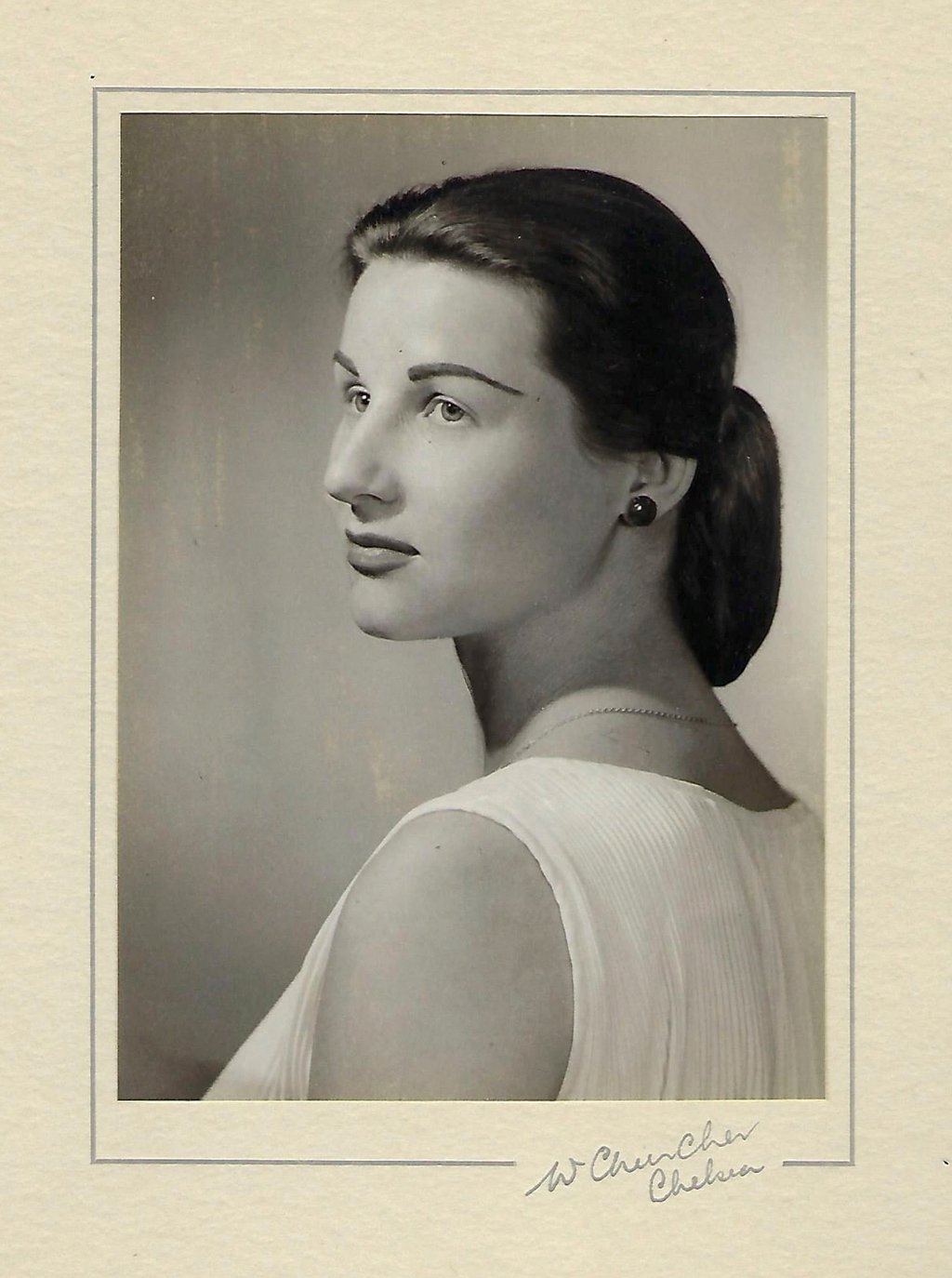 Irene Smirnoff in 1959. Photo: Courtesy of Irene Smirnoff Irene Smirnoff in 1959. Photo: Courtesy of Irene Smirnoff