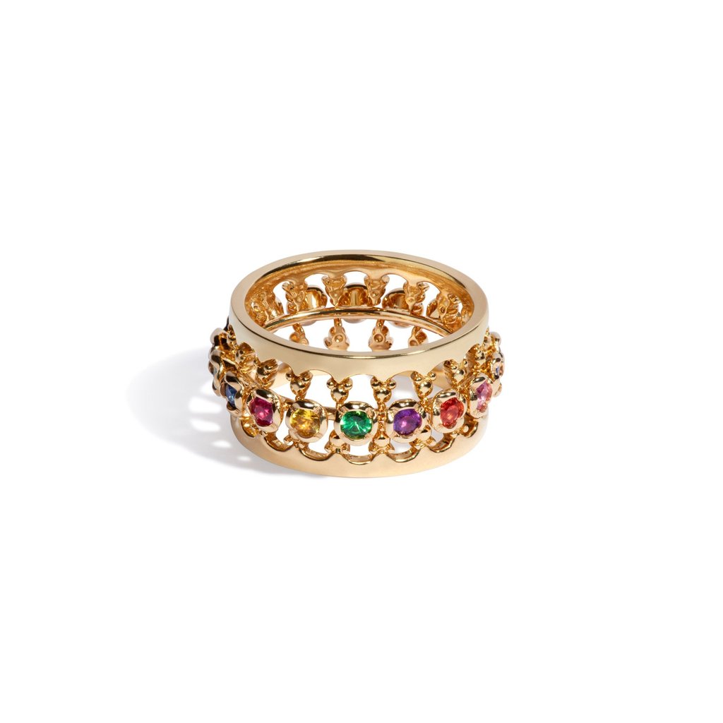 Annoushka Ducas counts Rihanna and Kate Middleton as fans the celebrity jewellery designer behind Links of London on fundraising for disadvantaged young women and delivering drones to the Ukrainian ar...