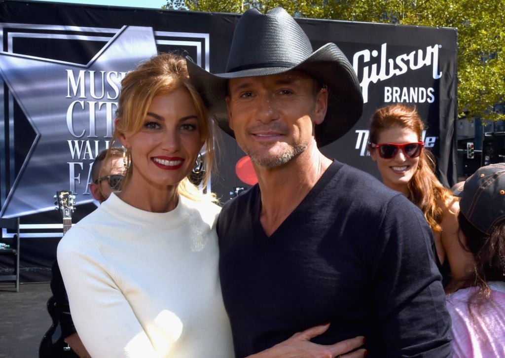 Tim McGraw and Faith Hill got together in 1996 and haven’t looked back. Photo: @larrypareigis/Twitter