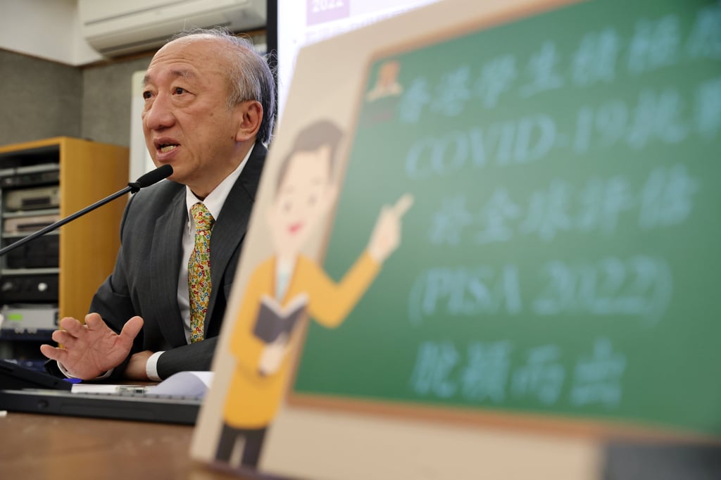 Professor Hau Kit-tai is a professor of educational psychology at the Chinese University of Hong Kong. Photo: Edmond So Professor Hau Kit-tai is a professor of educational psychology at the Chinese University of Hong Kong. Photo: Edmond So