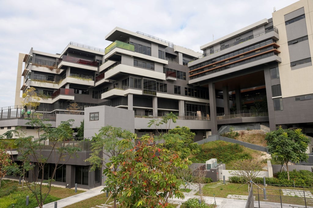 The Siu Lam Integrated Rehabilitation Services Complex in the New Territories. The facility took four years to build and has a usable floor area of more than 40,000 square metres. Photo: Yik Yeung-man The Siu Lam Integrated Rehabilitation Services Complex in the New Territories. The facility took four years to build and has a usable floor area of more than 40,000 square metres. Photo: Yik Yeung-man