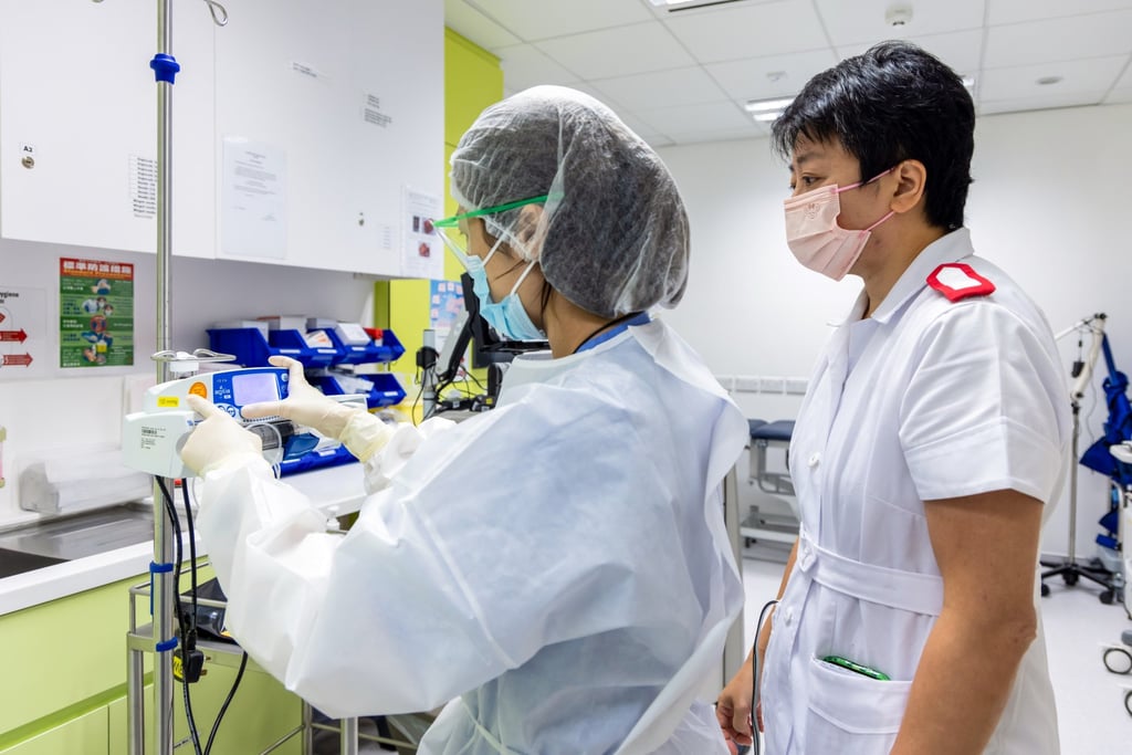 The new drug will reduce the burden of the disease. Photo: Hospital Authority The new drug will reduce the burden of the disease. Photo: Hospital Authority