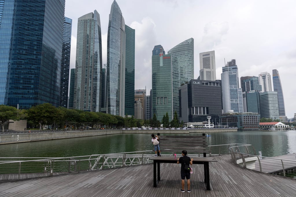 Funds from Singapore were the top investors in the region’s property markets. Photo: EPA-EFE