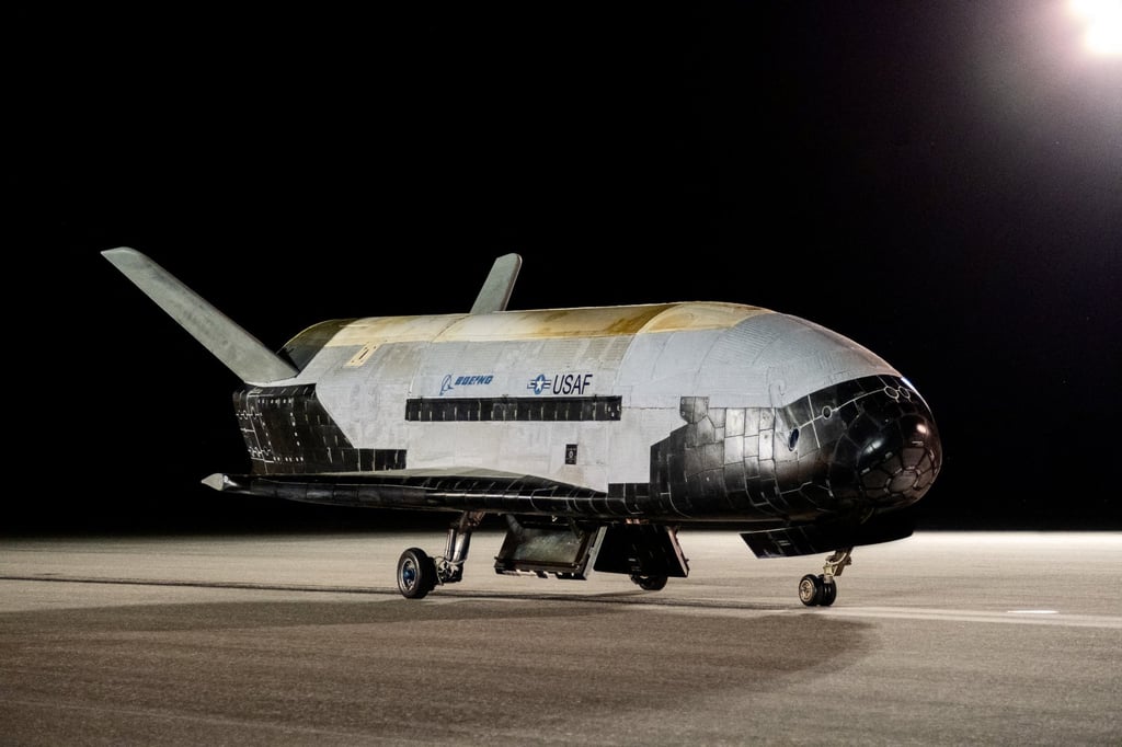 SpaceX said the USSF-52 mission involving the American X-37B will be delayed until an undisclosed date. Photo: US Space Force/Reuters