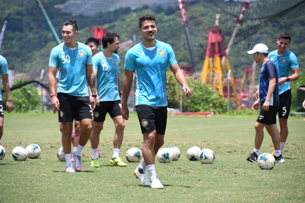 Brazil-born centre-back Dudu came to Hong Kong in 2016 and is racing to secure a passport. Photo: Chan Kin-wa Brazil-born centre-back Dudu came to Hong Kong in 2016 and is racing to secure a passport. Photo: Chan Kin-wa
