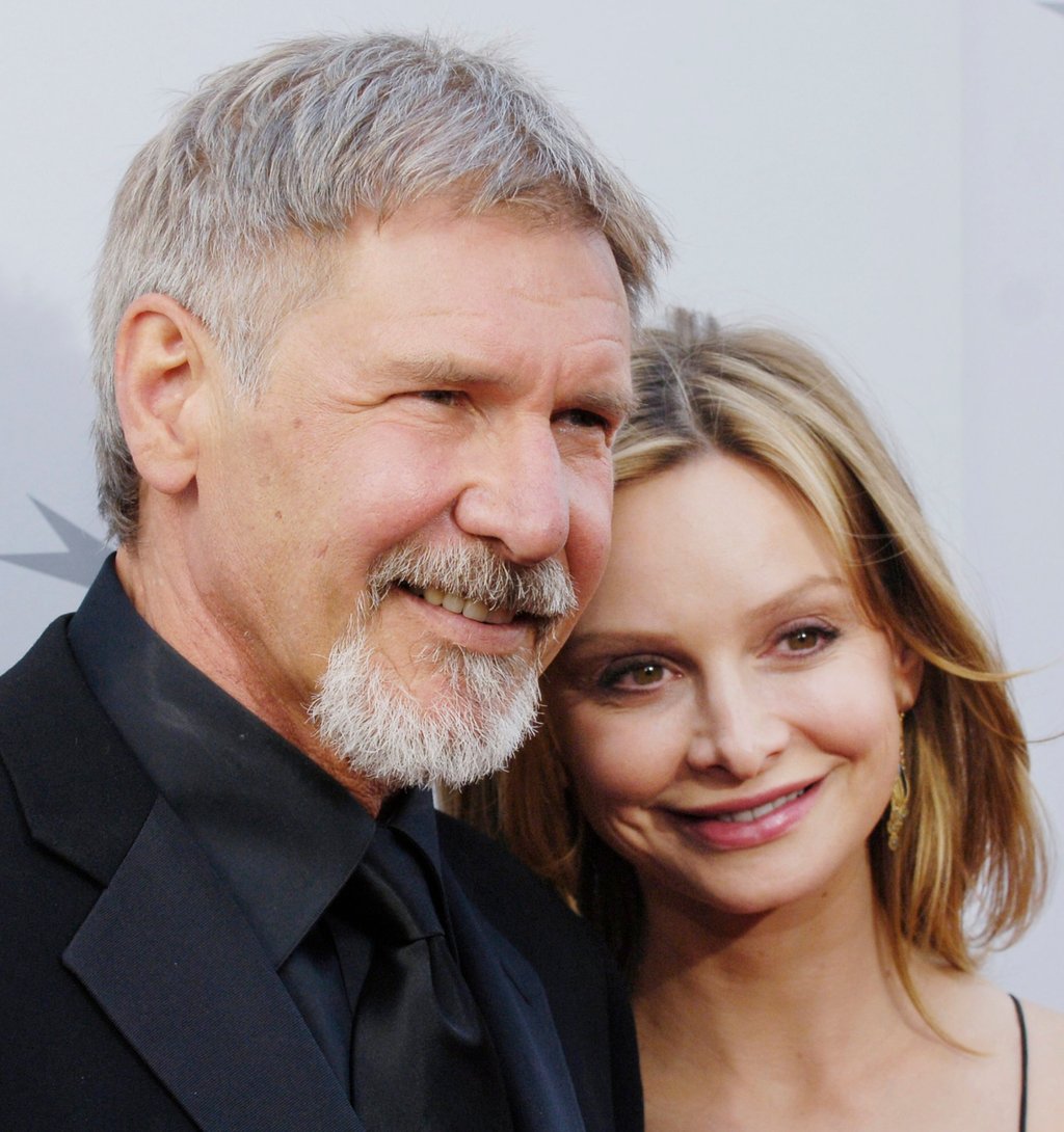 Harrison Ford and Calista Flockhart tied the knot in 2010 after being together for several years. Photo: AP Harrison Ford and Calista Flockhart tied the knot in 2010 after being together for several years. Photo: AP