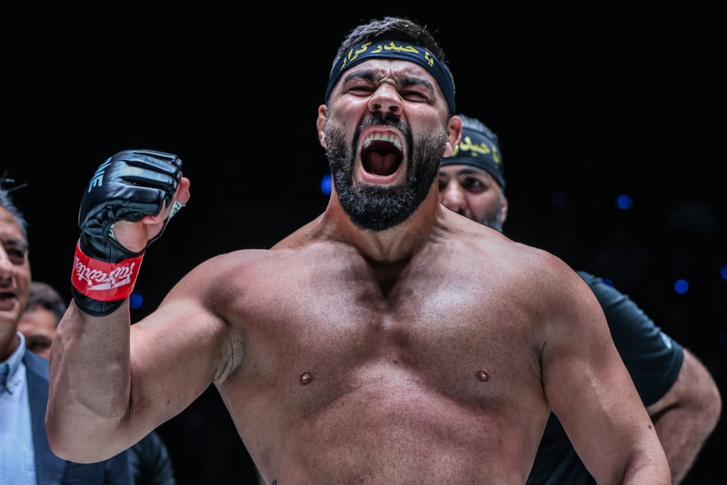 Amir Aliakbari will take on Arjan Bhullar at ONE 166 in Qatar in March. Photo: ONE Championship