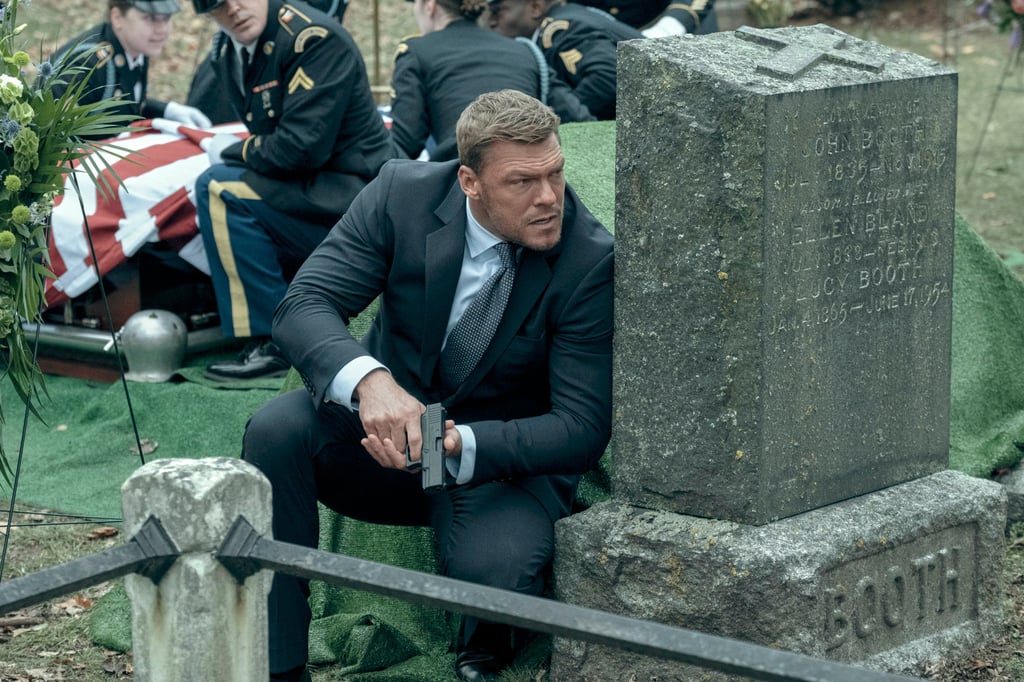 Alan Ritchson as Jack Reacher in a scene from “Reacher”. Photo: AP Alan Ritchson as Jack Reacher in a scene from “Reacher”. Photo: AP