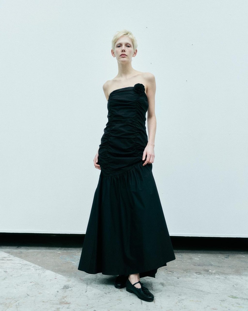 A look from The Garment’s autumn-winter 2023 collection. Photo: Philip Messmann A look from The Garment’s autumn-winter 2023 collection. Photo: Philip Messmann