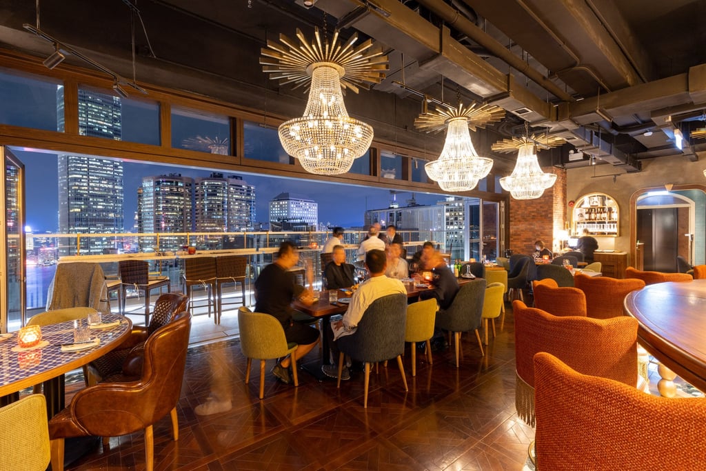 The view from TopTown, Oro’s rooftop bar. Photo: Oro The view from TopTown, Oro’s rooftop bar. Photo: Oro