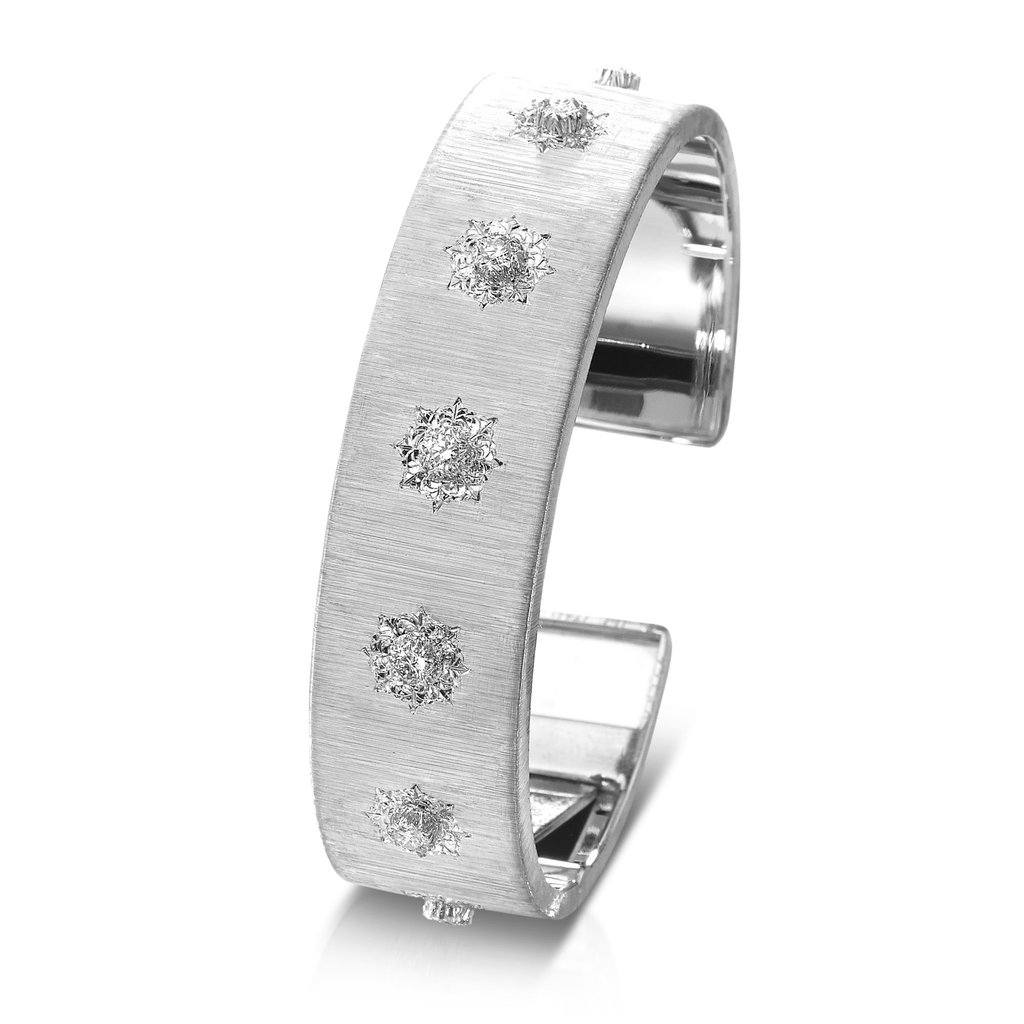 Buccellati Macri Classica Cuff Bracelet