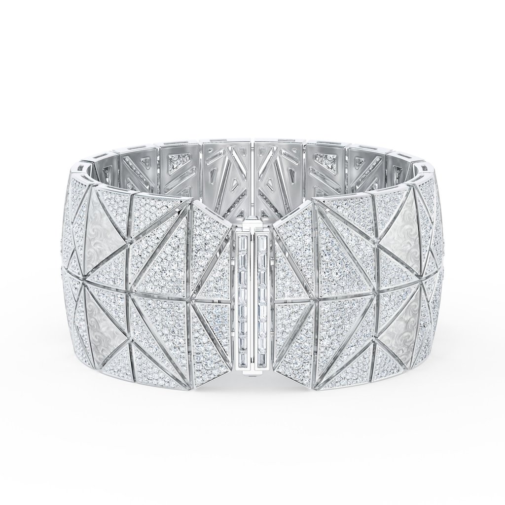 Metamorphosis by De Beers collection, Winter Bracelet
