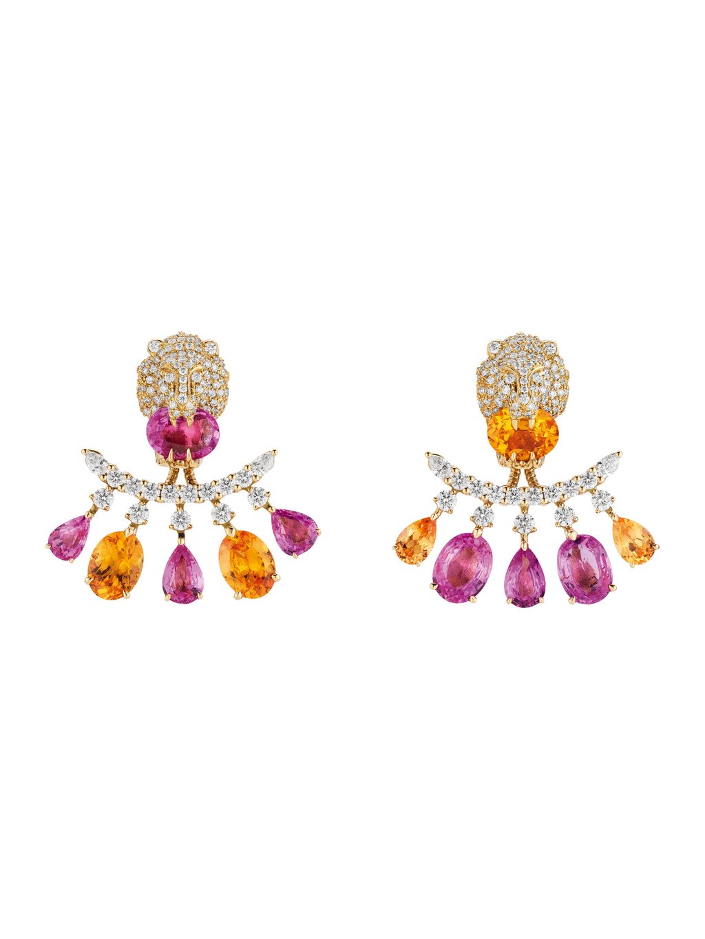 Gucci’s Allegoria high jewellery collection. Gucci’s Allegoria high jewellery collection.