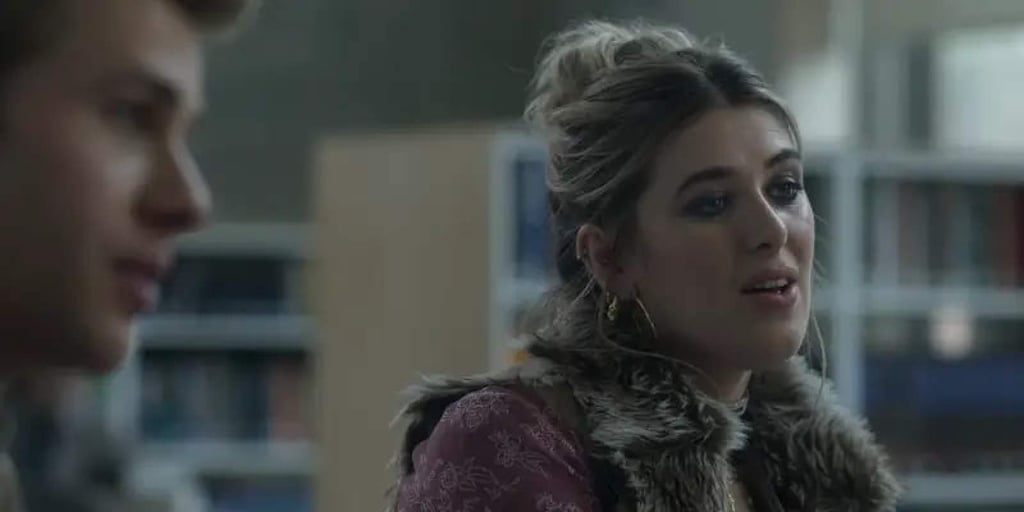 Prince William (Ed McVey) is shown to be dating a student named Lola (Honor Swinton Byrne). Photo: Netflix