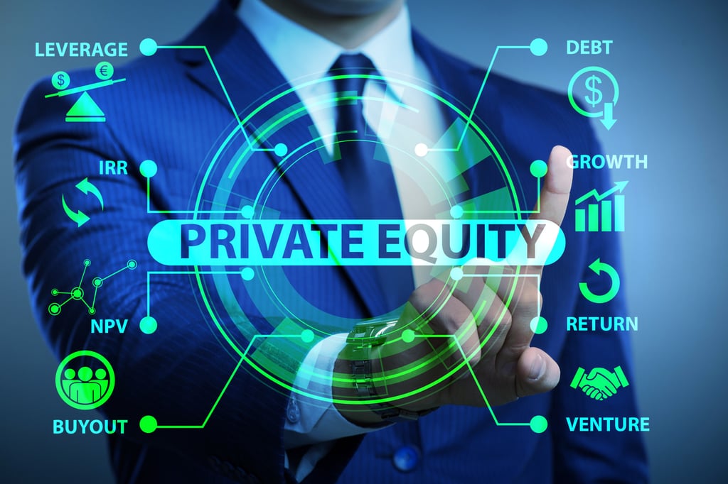 Private equity firms have spent 36 per cent less on acquisitions this year, compared with 2022. Photo: Shutterstock Private equity firms have spent 36 per cent less on acquisitions this year, compared with 2022. Photo: Shutterstock