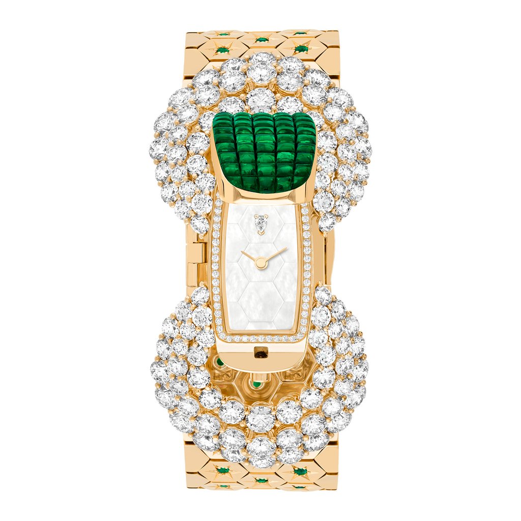 Van Cleef & Arpels Ludo Secret Mystery Set Emeralds Van Cleef & Arpels Ludo Secret Mystery Set Emeralds