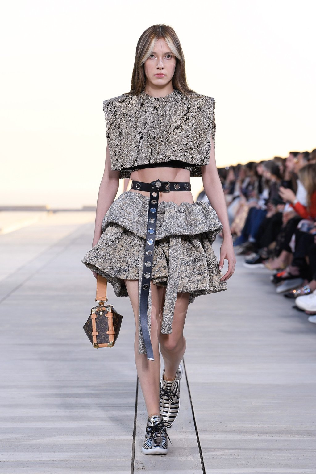 Belt over skirt cheap
