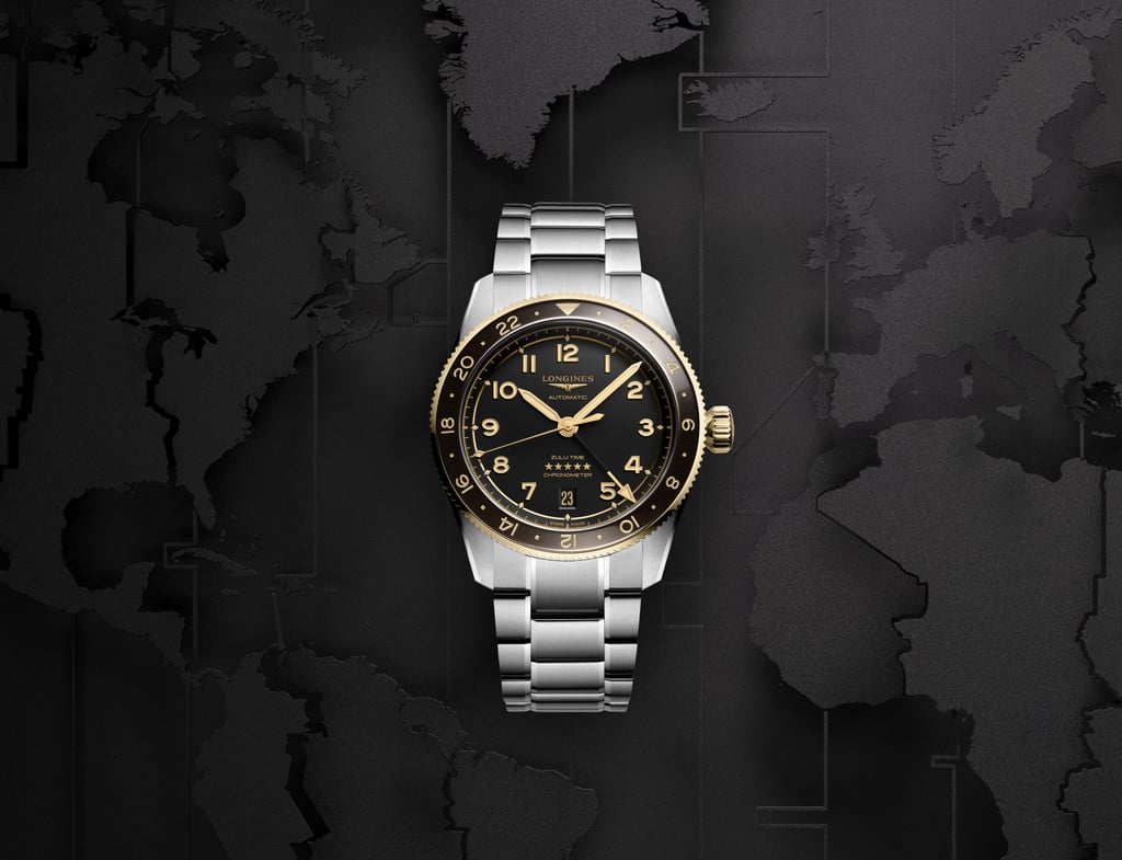 Longines Spirit Zulu Time 39mm. Photo: Handout Longines Spirit Zulu Time 39mm. Photo: Handout