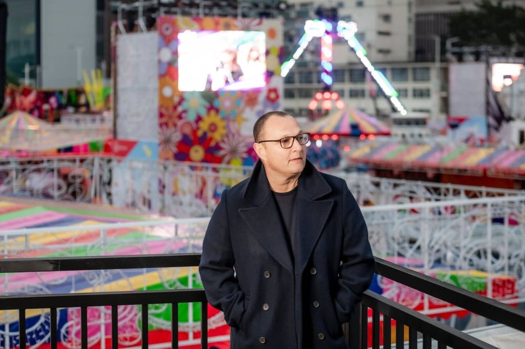 Michael Denmark is the founder of the AIA Carnival. Photo: Lusher Photography
