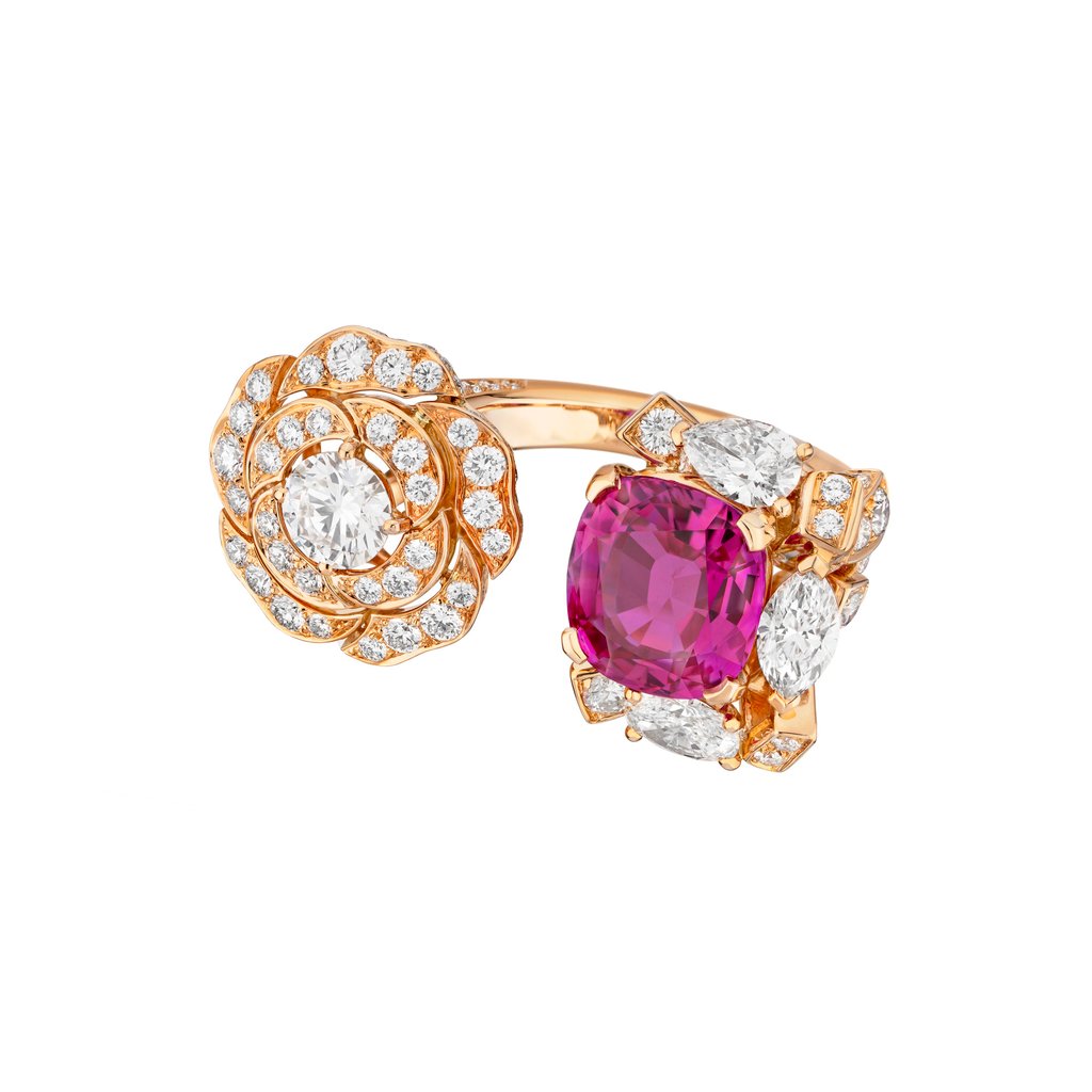 Tweed de Chanel collection, Pétale Ring