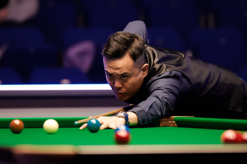 Hong Kong’s Marco Fu will be part of the all-star line-up in March. Photo: Getty Images