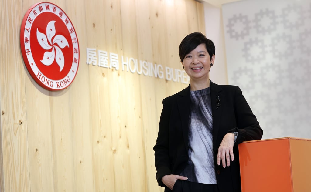 Secretary for Housing Winnie Ho says more resources are being put into the estate’s maintenance. Photo: Edmond So Secretary for Housing Winnie Ho says more resources are being put into the estate’s maintenance. Photo: Edmond So