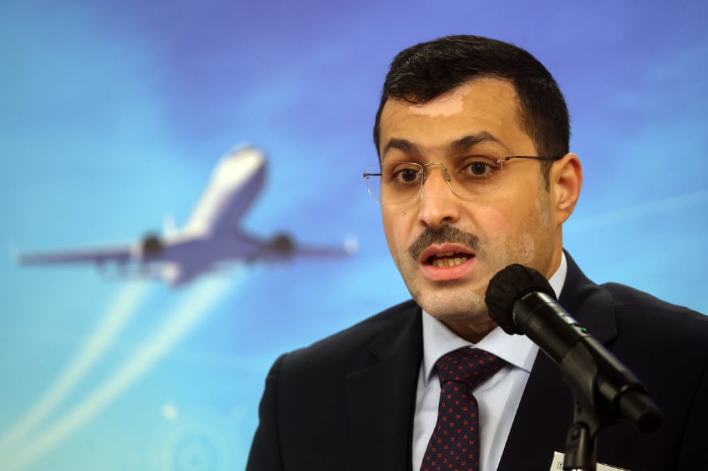 Ahmad F. Jamal, Director of Tourism, MISA, speaking at the MOU signing ceremony in Causeway Bay. Photo: Edmond So