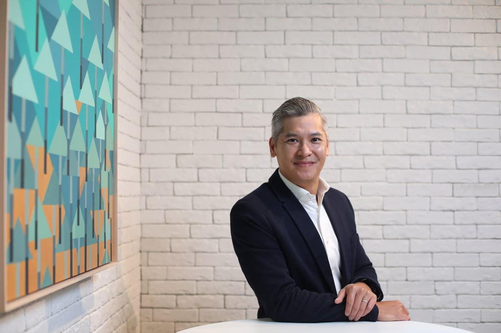 Elmer Cheng, CEO of Polygroup, photographed in Admiralty. Photo: Xiaomei Chen Elmer Cheng, CEO of Polygroup, photographed in Admiralty. Photo: Xiaomei Chen