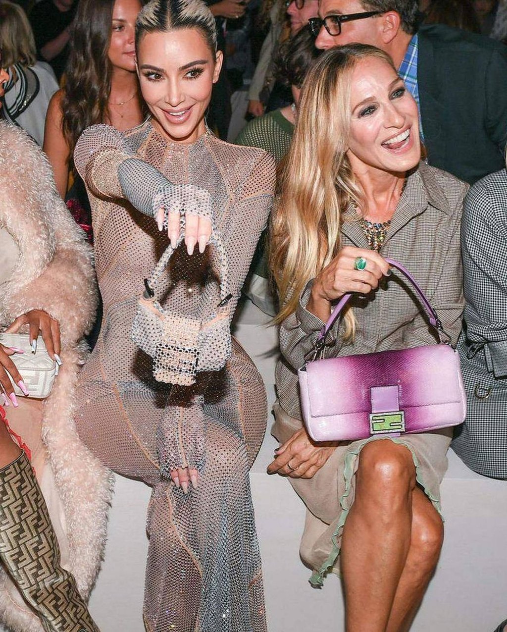 Explainer How Fendi s It bag the Baguette made a comeback as Kim Kardashian Zendaya Gigi Hadid and more celebrities hop on the Y2K fashion trend the 1997 designed piece is back in