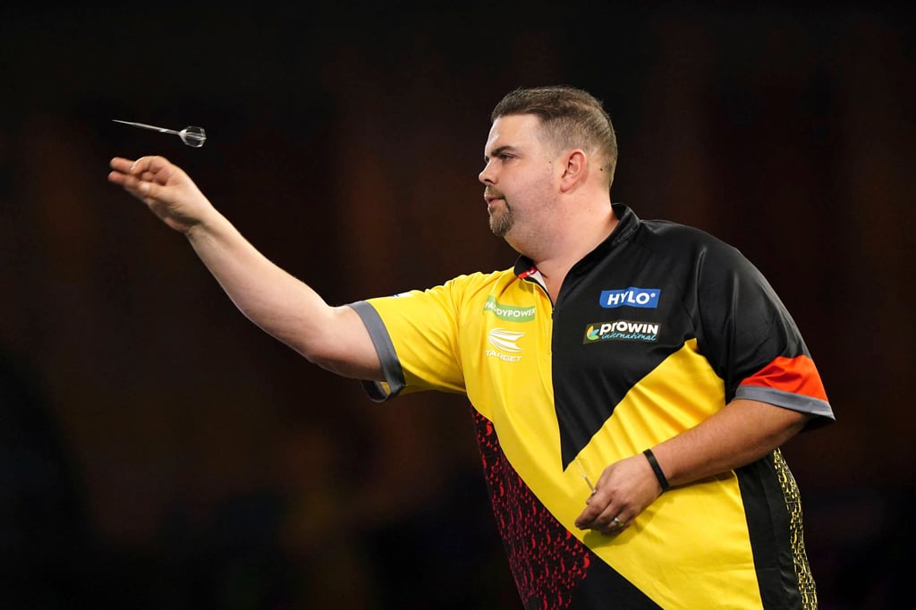 Gabriel Clemens proved too strong for Leung despite spirited resistance from the Hongkonger. Photo: PA Gabriel Clemens proved too strong for Leung despite spirited resistance from the Hongkonger. Photo: PA