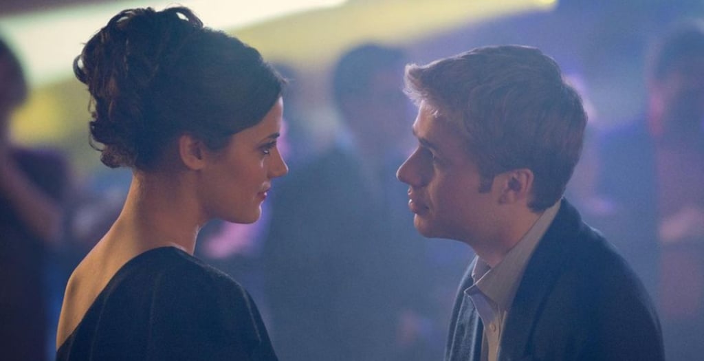 The Crown starring Meg Bellamy (left) and Ed McVey. Photo: @megkbellamy/Instagram